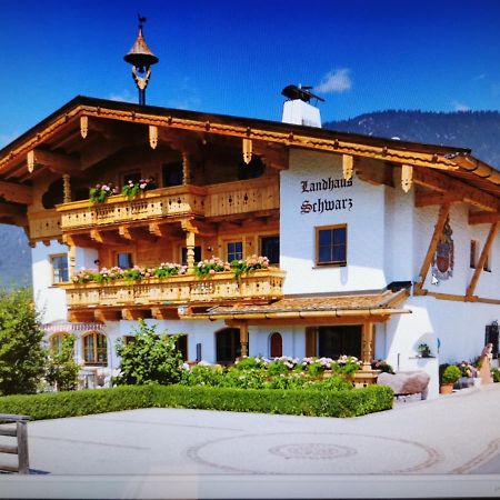 Landhaus Schwarz Mieming Buitenkant foto