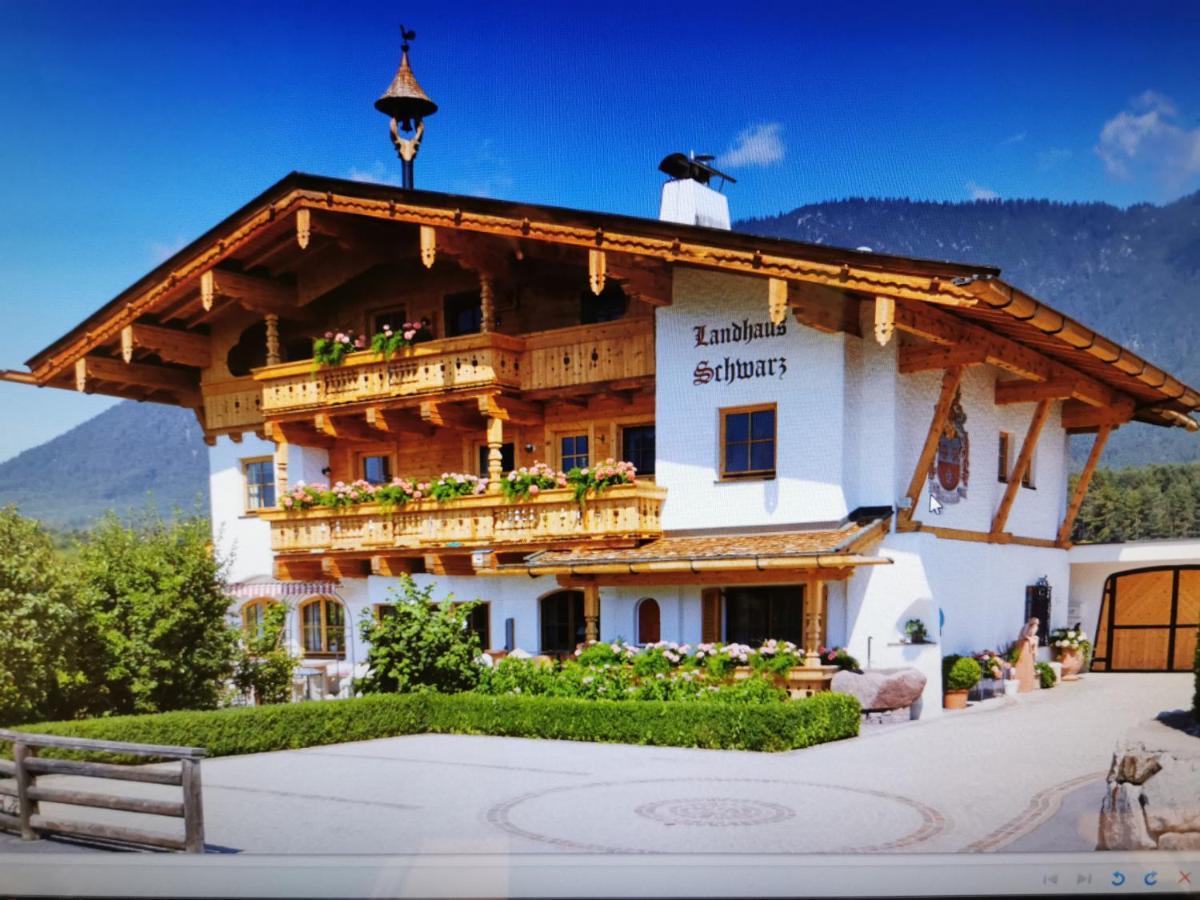 Landhaus Schwarz Mieming Buitenkant foto