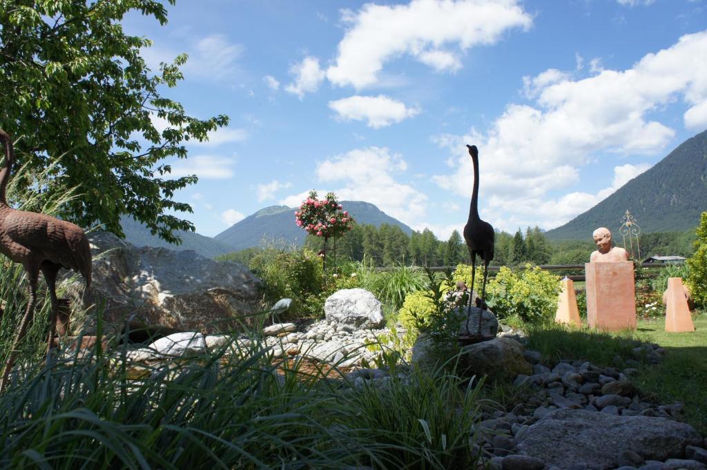 Landhaus Schwarz Mieming Buitenkant foto