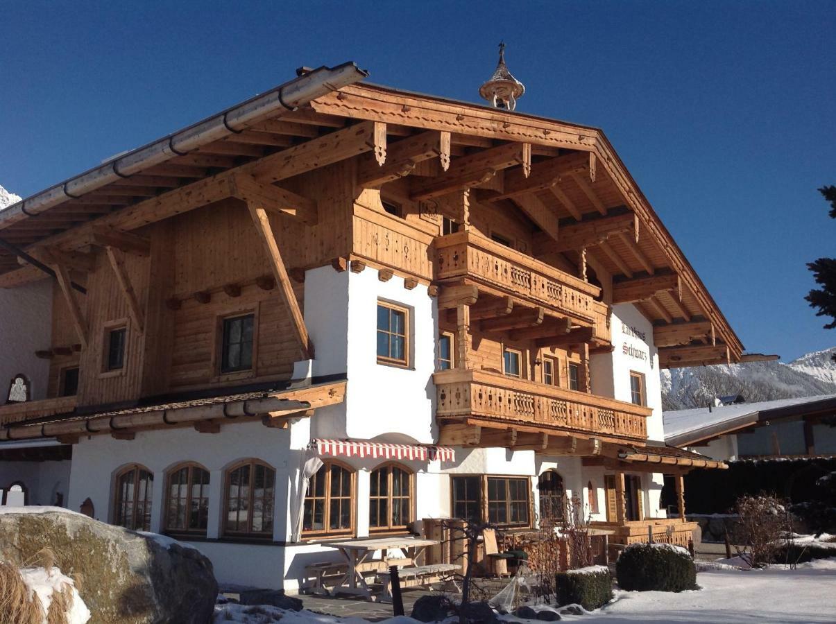Landhaus Schwarz Mieming Buitenkant foto