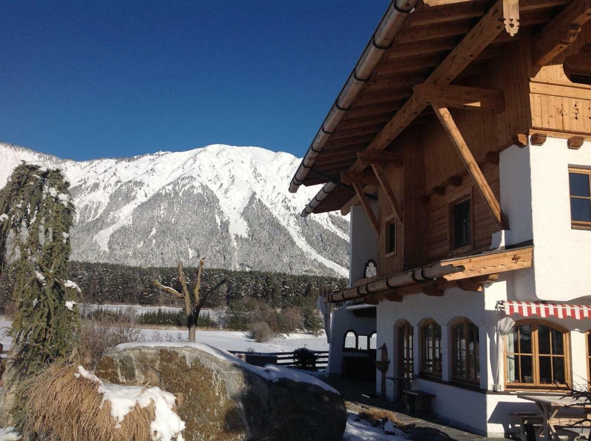 Landhaus Schwarz Mieming Buitenkant foto