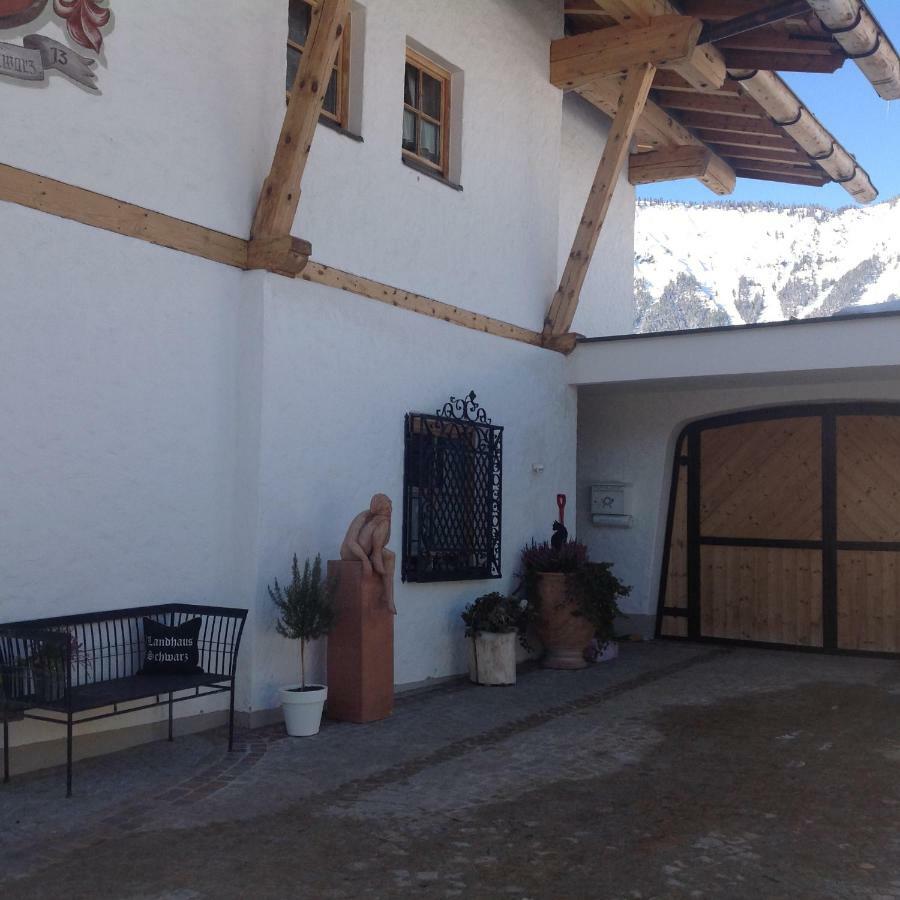 Landhaus Schwarz Mieming Buitenkant foto